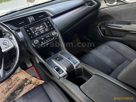 HATASIZ 2018~19 Honda CİVİC Elegance