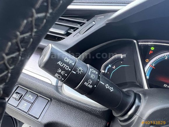 HATASIZ 2018~19 Honda CİVİC Elegance