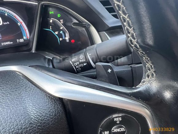 HATASIZ 2018~19 Honda CİVİC DİZEL Elegance