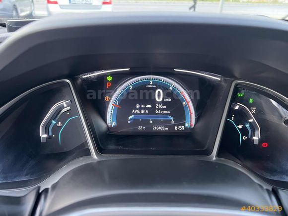 2018~19 Honda Civic / HATASIZ / Elegance / Sunroof
