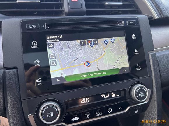 HATASIZ 2018~19 Honda CİVİC DİZEL Elegance