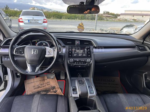 HATASIZ 2018~19 Honda CİVİC Elegance