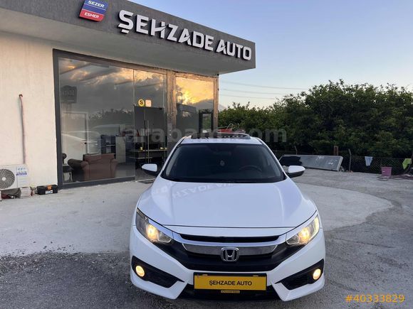 HATASIZ 2018~19 Honda CİVİC Elegance