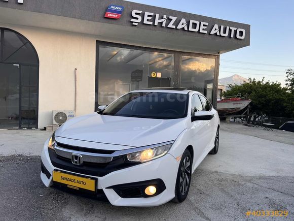 HATASIZ 2018~19 Honda CİVİC DİZEL Elegance