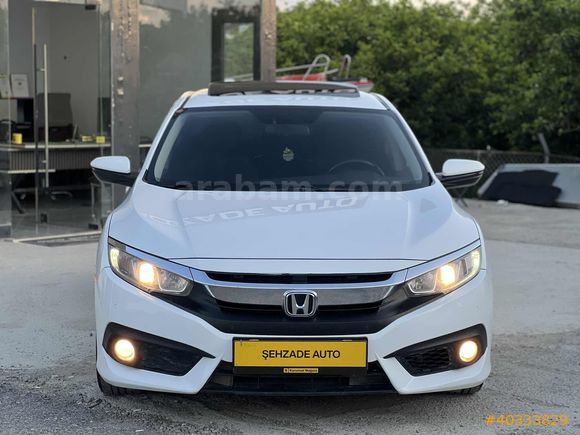 2018~19 Honda Civic / HATASIZ / Elegance / Sunroof