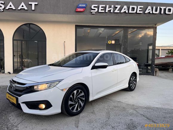 HATASIZ 2018~19 Honda CİVİC Elegance