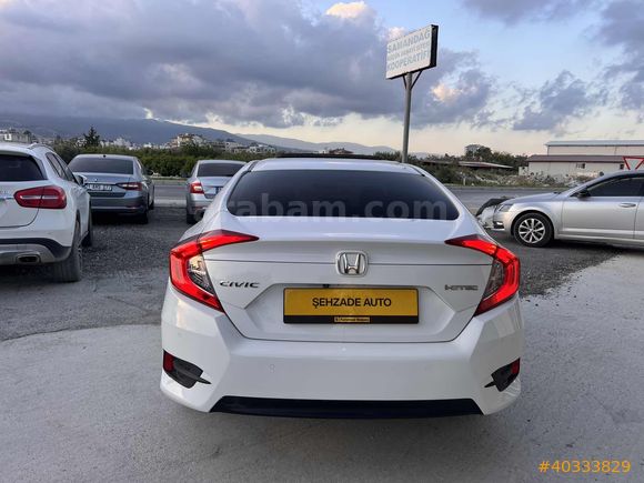 HATASIZ 2018~19 Honda CİVİC Elegance