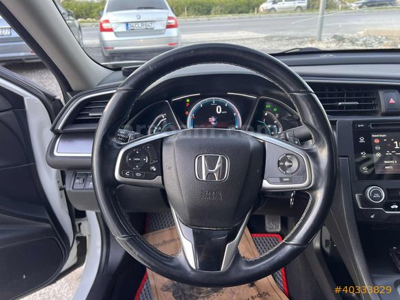 HATASIZ 2018~19 Honda CİVİC Elegance