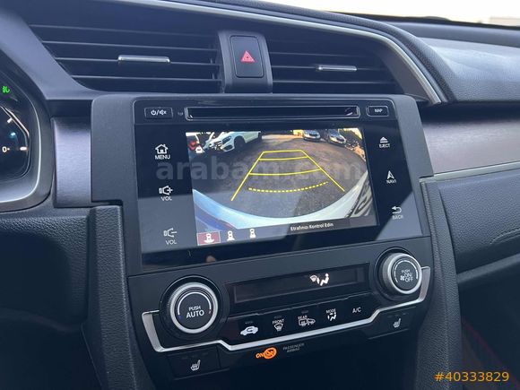 HATASIZ 2018~19 Honda CİVİC DİZEL Elegance