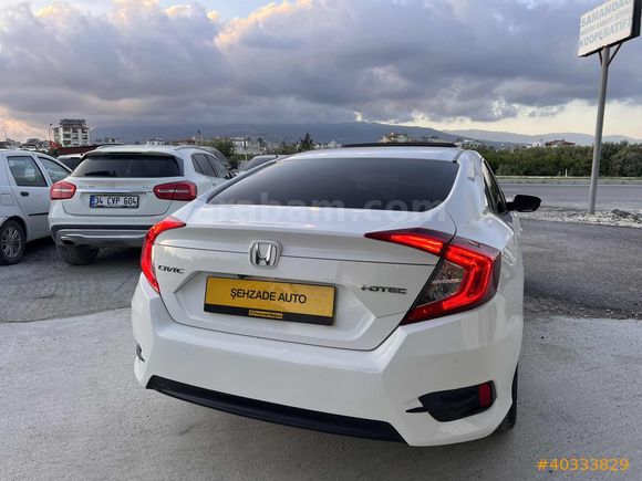 HATASIZ 2018~19 Honda CİVİC Elegance