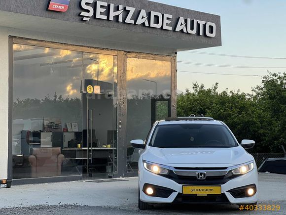 HATASIZ 2018~19 Honda CİVİC DİZEL Elegance