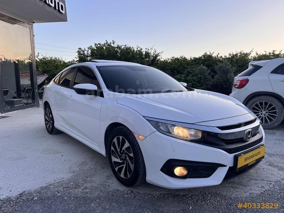 2018~19 Honda Civic / HATASIZ / Elegance / Sunroof