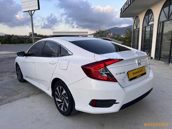 HATASIZ 2018~19 Honda CİVİC DİZEL Elegance