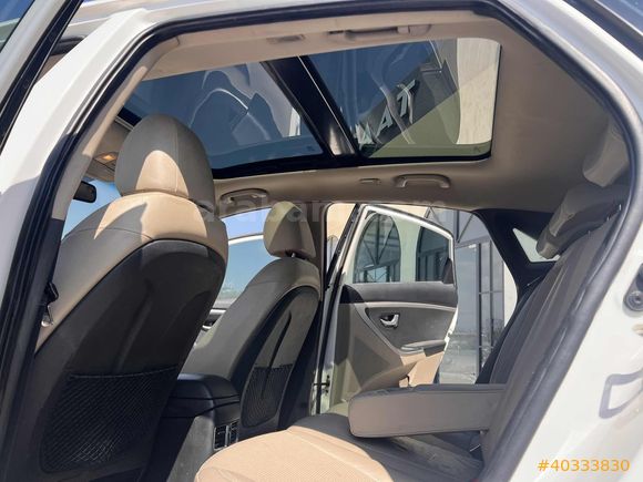 2012 Hyundai i30 Elite Cam Tavan / Dip Fiyat