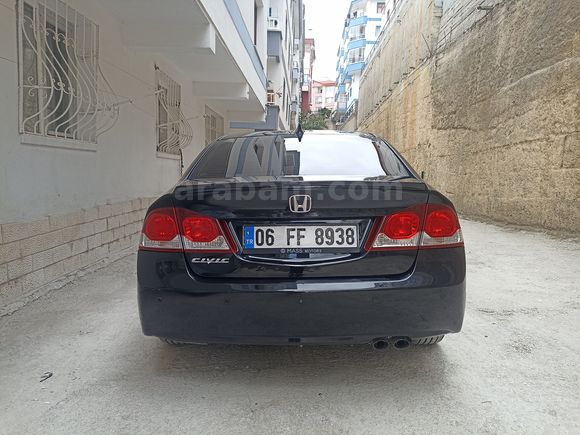 Bilinçli kullanıcıdan DEĞİŞENSİZ 2011 makyajlı kasa honda takas olur