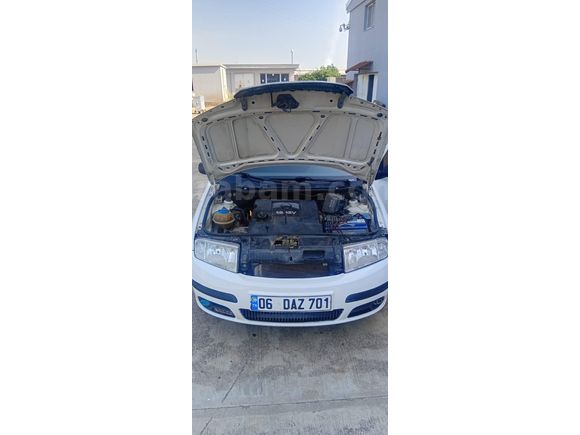 Sahibinden sıfır motor Skoda Fabia 1.2 Classic 2008 Model