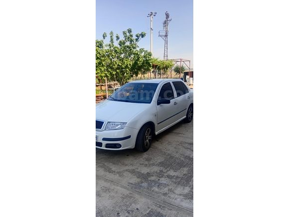 Sahibinden sıfır motor Skoda Fabia 1.2 Classic 2008 Model