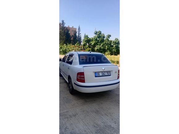Sahibinden sıfır motor Skoda Fabia 1.2 Classic 2008 Model