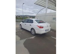 Sahibinden Citroen C-Elysée 1.6 HDi Attraction 2013 Model Sivas 242.000 km Beyaz
