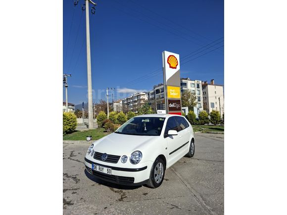 Sahibinden Volkswagen Polo 1.4 TDi Basicline 2004 Model  279.000 km Beyaz