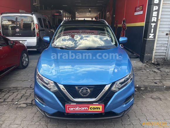 Bilge Oto Nissan Qashqai 1.2 DIG-T Sky Pack 2017 Model Kütahya 107.253 km Mavi