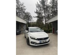 Sahibinden Fiat Egea 1.4 Fire Lounge 2021 Model  105.000 km Beyaz