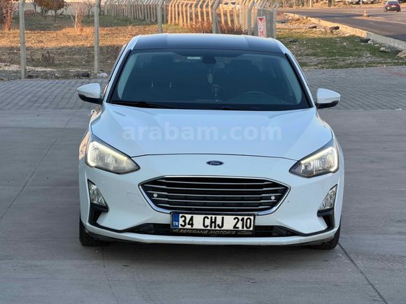 Sahibinden Ford Focus 1.5 TDCi Trend X 2019 Model  240.000 km Beyaz