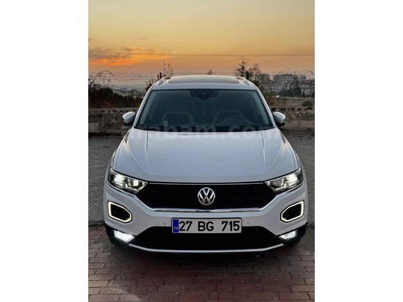 Sahibinden Volkswagen T-Roc 1.5 TSI Highline 2019 Model Gaziantep