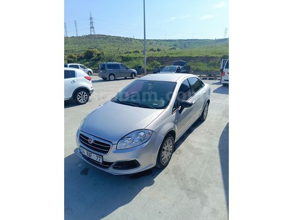 Sahibinden Fiat Linea 1.3 Multijet Active Plus 2010 Model  276.000 km Gri (metalik)