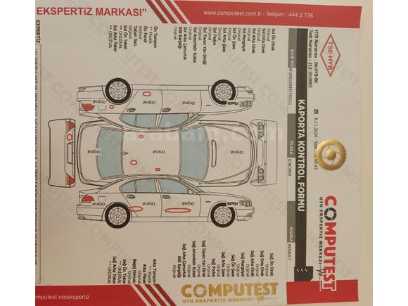 Sahibinden Renault Clio 1.2 Grandtour Authentique 2011 Model
