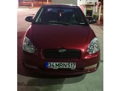 Sahibinden Hyundai Accent Era 1.5 CRDi-VGT Team 2008 Model  780.000 km Bordo