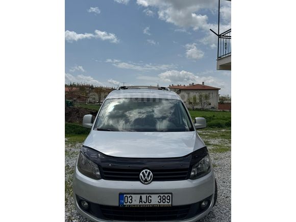 Sahibinden Volkswagen Caddy 1.6 TDI Trendline 2011 Model Afyonkarahisar 132.000 km Gri (Gümüş)