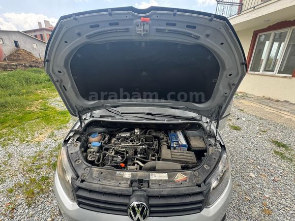 Sahibinden Volkswagen Caddy 1.6 TDI Trendline 2011 Model Afyonkarahisar 132.000 km Gri (Gümüş)