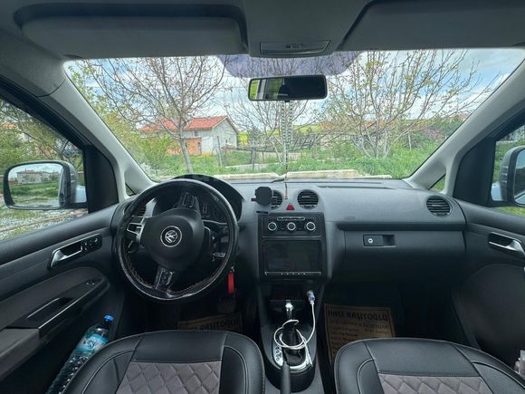 Sahibinden Volkswagen Caddy 1.6 TDI Trendline 2011 Model Afyonkarahisar 132.000 km Gri (Gümüş)