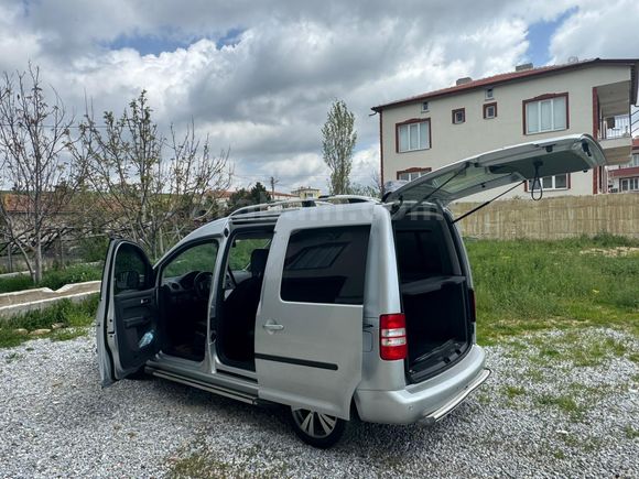 Sahibinden Volkswagen Caddy 1.6 TDI Trendline 2011 Model Afyonkarahisar 132.000 km Gri (Gümüş)