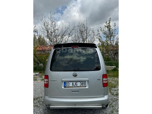 Sahibinden Volkswagen Caddy 1.6 TDI Trendline 2011 Model Afyonkarahisar 132.000 km Gri (Gümüş)