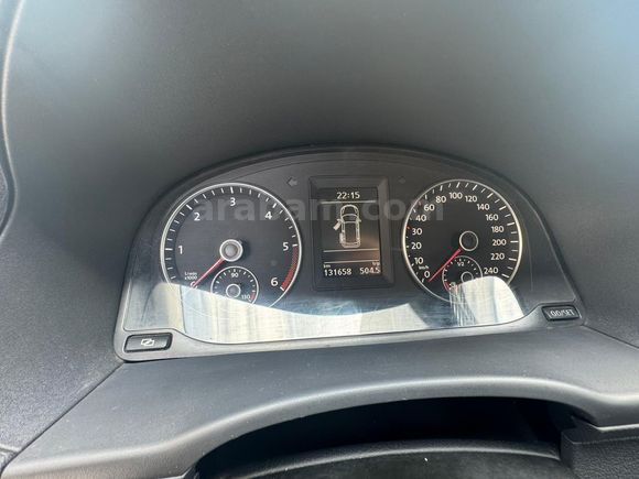Sahibinden Volkswagen Caddy 1.6 TDI Trendline 2011 Model Afyonkarahisar 132.000 km Gri (Gümüş)
