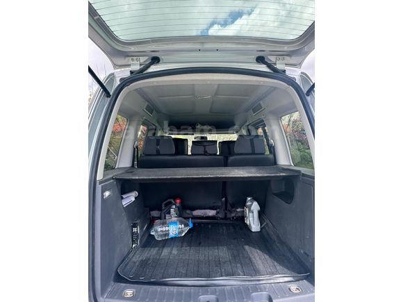 Sahibinden Volkswagen Caddy 1.6 TDI Trendline 2011 Model Afyonkarahisar 132.000 km Gri (Gümüş)