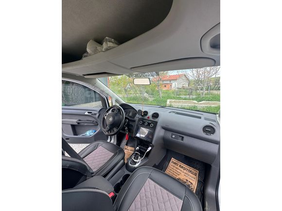 Sahibinden Volkswagen Caddy 1.6 TDI Trendline 2011 Model Afyonkarahisar 132.000 km Gri (Gümüş)