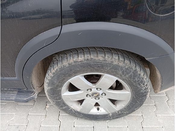 Sahibinden Chevrolet Captiva 2.0 D LT Medium 2007 Model