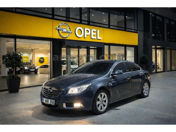 Sahibinden Opel Insignia 1.6 T Cosmo 2011 Model Mersin 198.000 km Mavi (metalik)