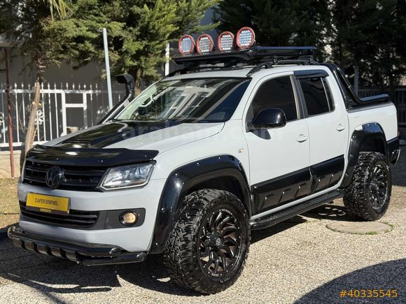 DAHA DONANIMLISI YOK 4X4 OTOMATİK AMAROK 2.0 BITDI EXCLUSİVE