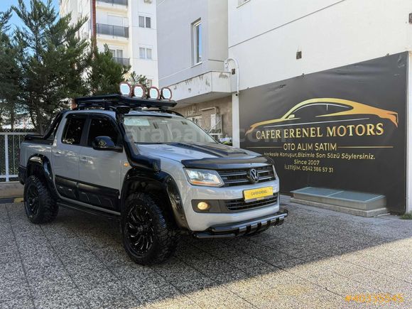 DAHA DONANIMLISI YOK 4X4 OTOMATİK AMAROK 2.0 BITDI EXCLUSİVE