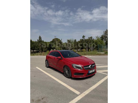 Sahibinden Mercedes - Benz A 180 AMG Sport 2014 Model  151.500 km Kırmızı