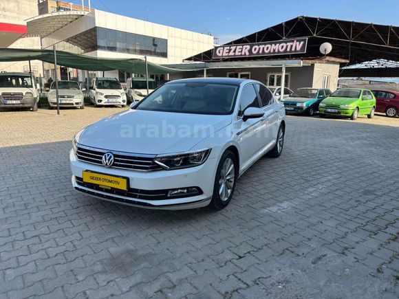 GEZER’den Cam tavanlı Passat 