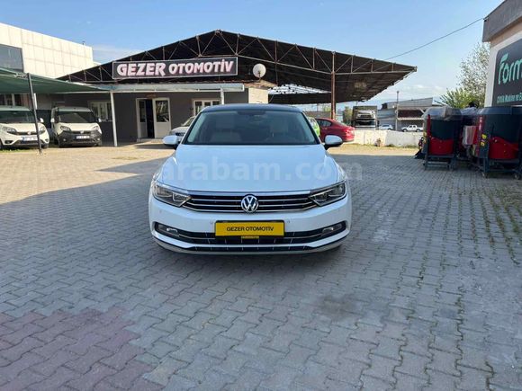 GEZER’den Cam tavanlı Passat 