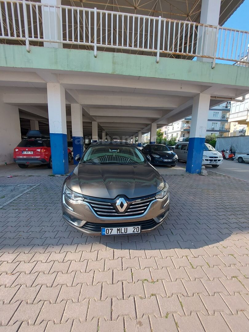 Sahibinden Renault Talisman 1.6 dCi Touch 2016 Model Antalya 95.000 km Kahverengi 1