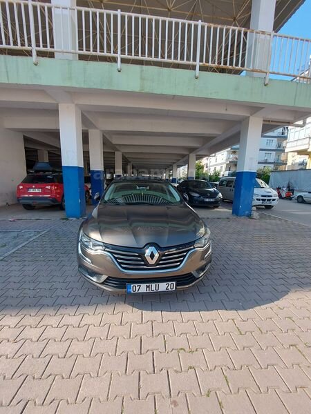 Sahibinden Renault Talisman 1.6 dCi Touch 2016 Model Antalya 95.000 km Kahverengi