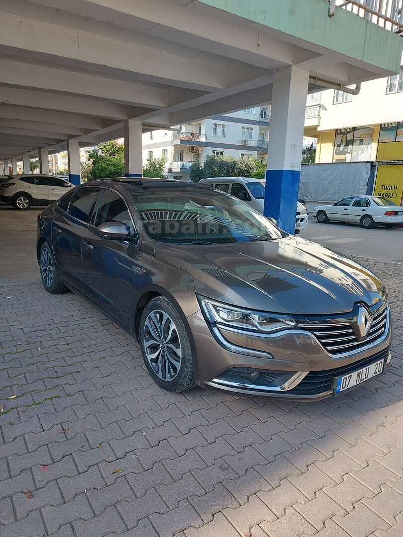 Sahibinden Renault Talisman 1.6 dCi Touch 2016 Model Antalya 95.000 km Kahverengi 5