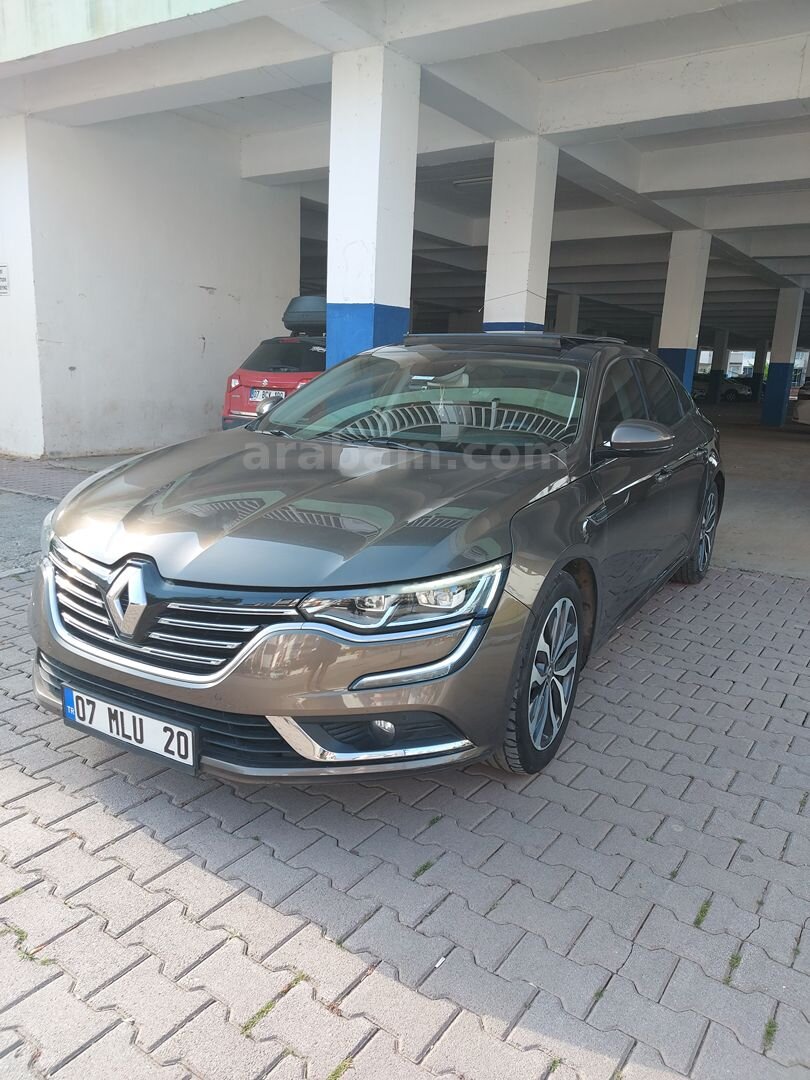 Sahibinden Renault Talisman 1.6 dCi Touch 2016 Model Antalya 95.000 km Kahverengi 4